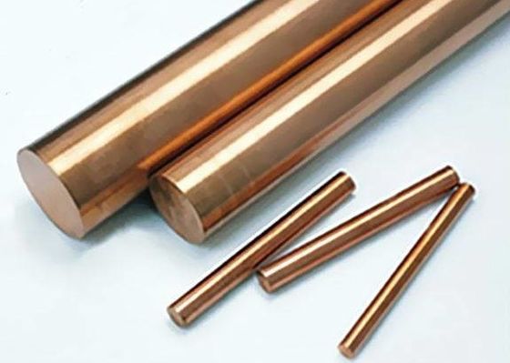 300mm Max Length Polished W75Cu25 Tungsten Copper Alloy Rods