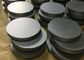 Molybdenum Alloy Round Disk TZM / Special Parts With 10.22 G/Cm3 Density