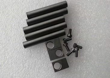 5% Elogation Tungsten Heavy Alloy WNiFe Rods Plates Used In Medical